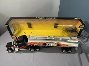 *READ*Jada 1/32 Dub City Peterbilt Tanker Truck Baller Haulers Flames Diecast - Picture 1 of 24