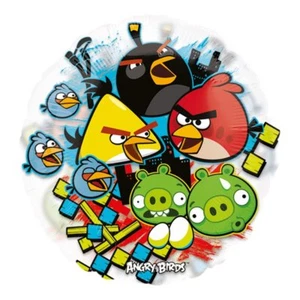 Angry Birds Party Supplies 26" See thru Balloon (Bulk) - Picture 1 of 1