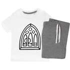 'Gothic Window' Kids Nightwear / Pyjama Set (KP019454)