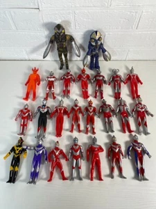 Ultraman Soft Vinyl Figure Bulk Sale Ultra Series 24-piece Set Bandai from japan - Picture 1 of 20