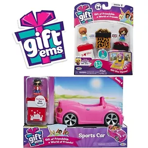 REGALO SERIE 1 MUÑECA EN CAJA PAQUETE DE 3 PIEZAS JAKKS PACIFIC COCHE DEPORTIVO NIÑO INCL. - Imagen 1 de 31
