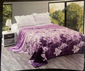 JML Lightweight Breathable All-Season Flannel Throw Blanket, Soft Plush couch - Picture 1 of 2