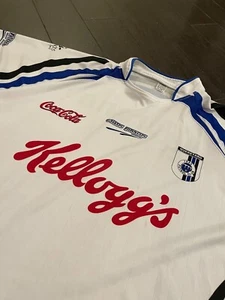 QUERETARO FC Football Soccer Jersey Kit Sz XL Kelloggs Away White - Picture 1 of 7