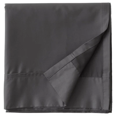 IKEA Spristands Doble Tamaño Hoja Plana Gris 310 Hilos Nuevo Foto 1 de 4