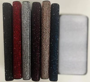Bling, 2 Sides SWAROVSKI ELEMENTS CRYSTAL, Wallet Case for iPhone 14 Series - Picture 1 of 1
