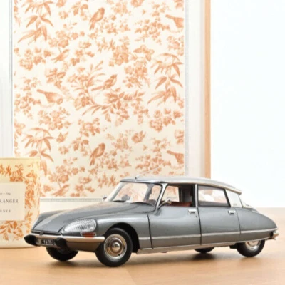 1:18 NOREV Citroen DS23 Pallas Grey Metallic Limited Edition NEW NEW - Image 1 of 4