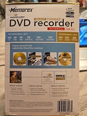 Memorex DVD Recorder Multi-Format 3202-3223 Foto 1 de 4