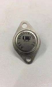SELTEN HERGESTELLT IN DEN USA VINTAGE NOS RCA 2N3055/BD182 HALBLEITERTRANSISTOR - Bild 1 von 6