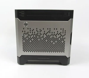 HP MicroServer Gen8 Intel(R) Xeon(R) CPU E3-1260L 12GB ECC RAM, iLo NEUWERTIG - Bild 1 von 4