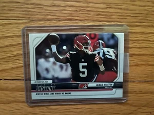 2024 PANINI INSTANT NFL #103 JAMEIS WINSTON CLEVELAND BROWNS SSP #'D /108 - Picture 1 of 2