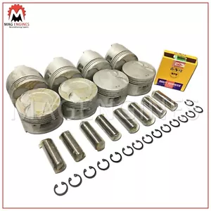 JUEGO DE PISTONES Y ANILLOS TOYOTA 1UZ-FE V8 DOHC PARA CELSIOR CROWN ARISTO SOARER 4.0 LTR - Imagen 1 de 6