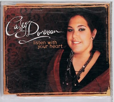 Listen with Your Heart - Casey Donovan (CD Single, 2004) - Image 1 of 2