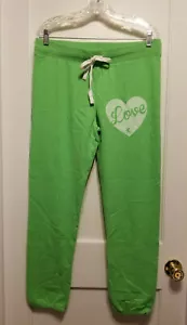 Corredores de lana para mujer EXPRESS, verde, mezcla algodón, talla M, nuevos con etiquetas - Imagen 1 de 6