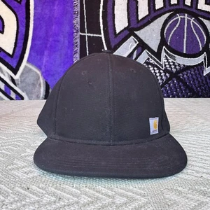 Carhartt Men's Snapback Cap - Black - Picture 1 of 5