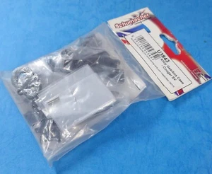 (Schumacher U3843) Cougar SV - Estuche de caja de cambios de aleación / Negro - Imagen 1 de 2