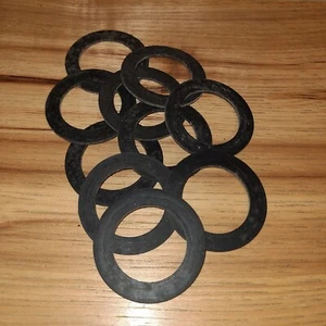 LOTE DE 10 juntas de pulsador Allen Bradley, 30,5 mm, estancas/oleíticas BIN86 - Imagen 1 de 1