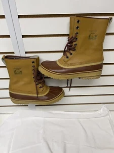 Men’s Sorel Premium snow boots size 8 - Picture 1 of 5