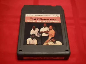 The Platters Encore Of Golden Hits 1970 8 Track Tape TESTED WORKS Pretender You - Picture 1 of 5