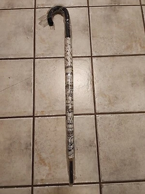 New Vtg Sealed BILL BLASS UMBRELLA Bill Blass Perfumes Inc. NY Ciara & BB Print - Image 1 of 4