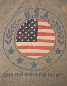 2014 USA World Cup Tshirt - Picture 1 of 4