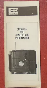 1971 Chevrolet Servicing The Comfortron Programmer Service Guide - Bild 1 von 2