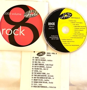 VOL 8/03 ROCK HITZ BROADCAST PROGRAMMING: HOOBASTANK, ATARIS, ROD ZOMBIE,STROKES - Picture 1 of 1