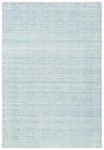 Handloom Tejido a Mano Oriental 180x122 cm-Fine, Moderno, Carpet, Manta, Azul - Imagen 1 de 14