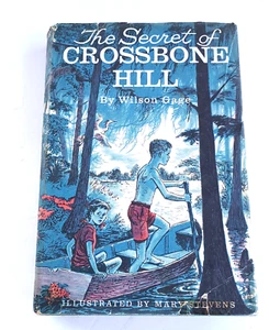 1960 The Secret of Crossbone Hill Wilson Gage ~ 1st Edition ~ HC / DJ - Imagen 1 de 13