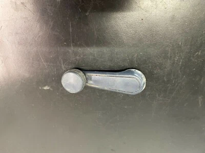 1995 TOYOTA T100 OEM MANUAL DOOR WINDOW CRANK HANDLE BLUE Foto 1 de 3