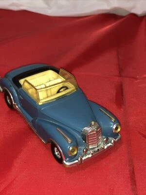 Coche convertible Mercedes Benz 300SC azul 1956 1:36 1983 Inglaterra Corgi fundido a presión Foto 1 de 4