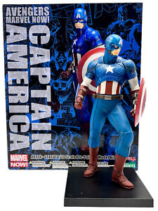 Avengers Captain America 1/10 scale Marvel Now ARTFX Kotobukiya Statue Figure