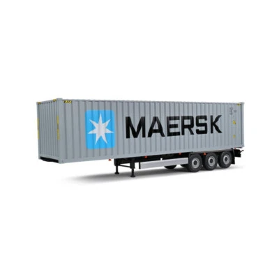 Rimorchio Container Rimorchio Maersk - Solido 2400505 - 1/24 - Immagine 1 di 2
