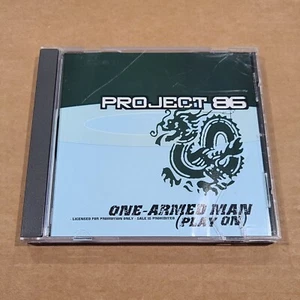 Project 86 "One-Armed Man (Play On)" Promo CD - Picture 1 of 6