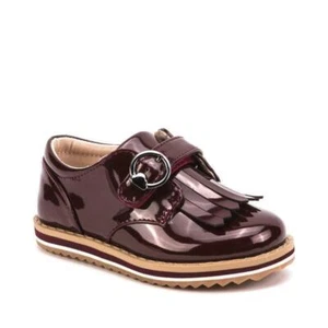 SCARPE CASUAL BAMBINA NEONATA MAYORAL 42034 73 PELLE BLUCHER ORIGINALE PE NEW - Picture 1 of 4