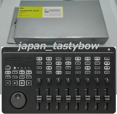 Korg nanoKONTROL Studio Mobile Midi Controller Bluetooth - Image 1 of 3