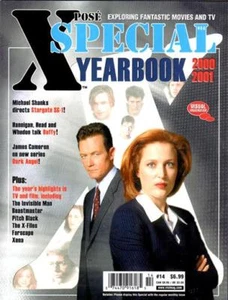 XPOSE #14 SPECIAL YEARBOOK 2000 - 2001 - XENA - THE X-FILES COVER - FARSCAPE - Picture 1 of 1