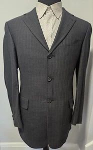 Hart Schaffner Marx Gray Wool Sport Blazer Size:40R - Picture 1 of 12