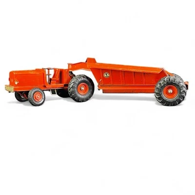 Juguetes modelo Doepke de colección Euclides fondo volcado acero prensado Foto 1 de 4