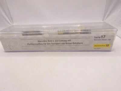 Bub : Post- Sonder-Set Mercedes Benz  O 10000 Deutsche Bundespost Bus   (SSK70) - Bild 1 von 4