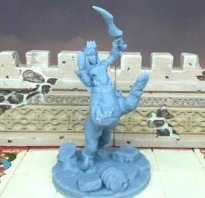 Lamia Egyptian Demon Encounter Mini Miniature Figure D&D 3D Printed Resin - Picture 1 of 7