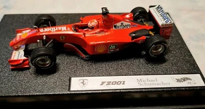 Hot Wheels Ferrari F2001 Michael Schumacher 2001 1/43. - Immagine 1 di 3