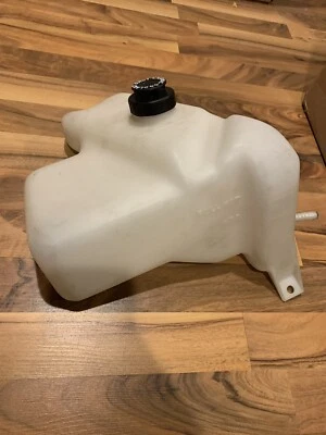 NOS GM 1982-1990 Oldsmobile Custom Cruiser Buick Estate Wagon Coolant TANK +CAP - Image 1 of 4