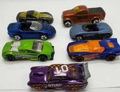 Lote de 7 Hot Wheels Jaded Zotic T979 C6Corvette Turbo 95Camaro Dodge Power Wagon Foto 1 de 4