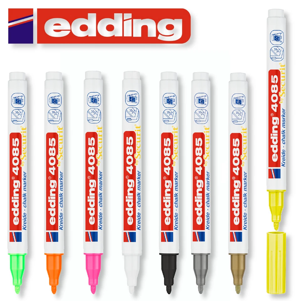 edding 4085 Kreidemarker - Bild 1 von 1