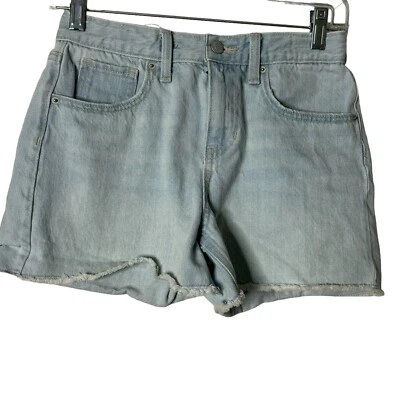 Pantalones Cortos Old Navy Para Niña Talla 14 Azul Claro Cintura Ajustable Dobladillo Crudo Foto 1 de 4