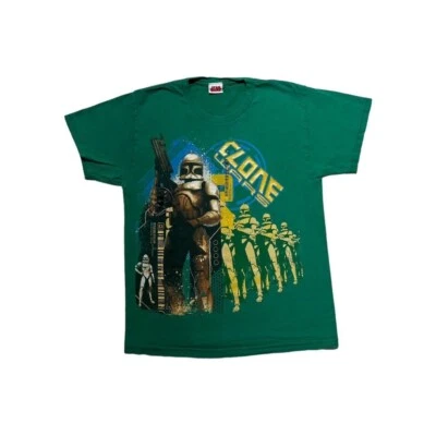 Y2K Star Wars Clone Wars T-Shirt - Image 1 of 4