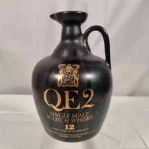 Vintage QE2 Whisky Flasche / große Kanne - Marine Memorabilia - 18 cm leer - 80er Jahre - Bild 1 von 10
