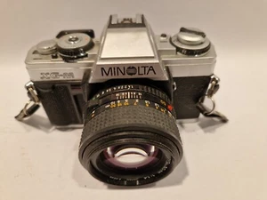 D11-BE MINOLTA XG-M SPIEGELREFLEXKAMERA KAMERA FOTO FOTOAPPARAT FILM 50mm 1:1,4 - Bild 1 von 11