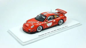 1:43 SPARK Porsche 911 RGT Rallye Monte Carlo 2015 Dumas WRC rally - Picture 1 of 3