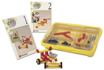 LEGO Educational & Dacta - Technic - Rare - 9616 Wheels and Axles - New & Sealed - Image 1 of 2